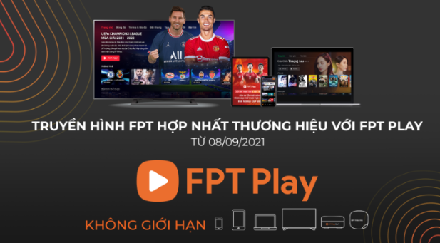 Ứng dụng fpt Play
